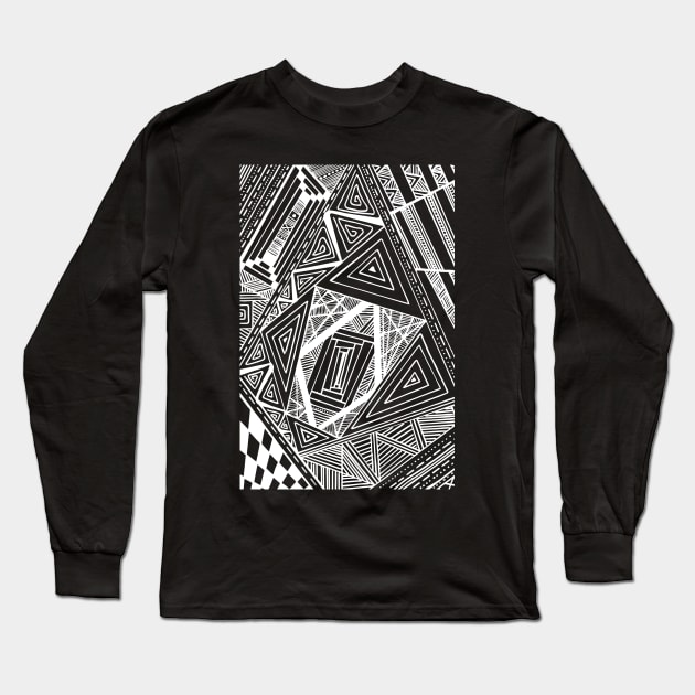 Inverse Void Long Sleeve T-Shirt by StephenC